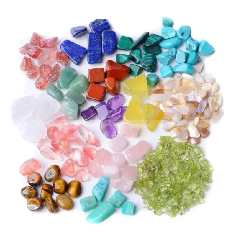 

50g Natural White Quartz Crystal/Amethyst/Agate/Black Obsidian/Olivine Quartz Rock Stones Healing natural stones and minerals