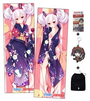 Azur Lane Laffey Dakimakura Pillow Case Cover Hugging Body