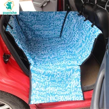 Собака чехол для сидения автомобиля Водонепроницаемый одно заднее сиденье для домашних животных гамак для собак для малых и средних собак кошек для тяжелых условий эксплуатации является пыленепроницаемой ковриков автомобильного сиденья