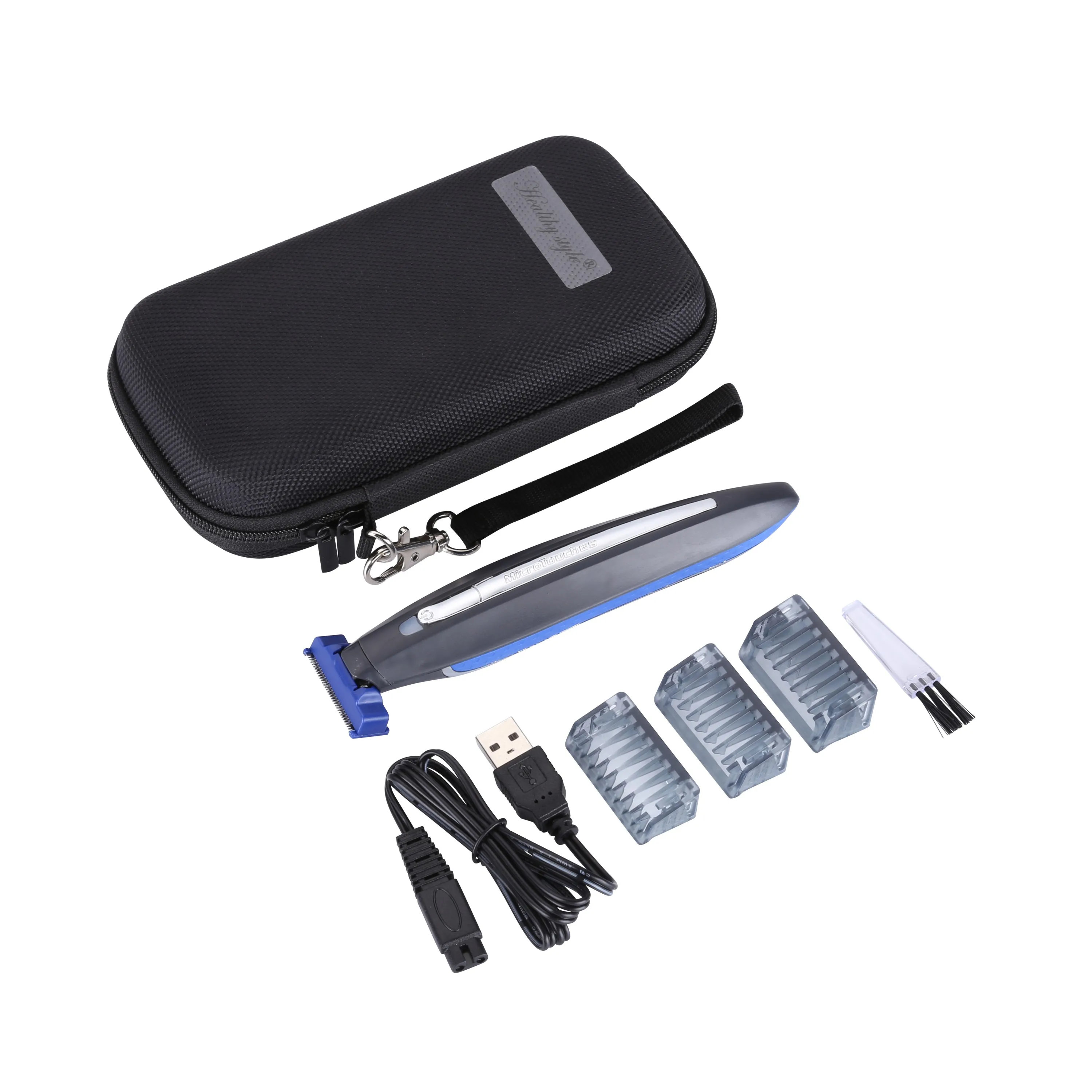 Portable Hard Storage BagsTravel Case Hair Trimmer SOLO Oneblade EVA Carrying Full Body Protective Small Gift Storage Bag xanad eva hard case for tqyuit binoculars 20x50 protective carrying storage bag