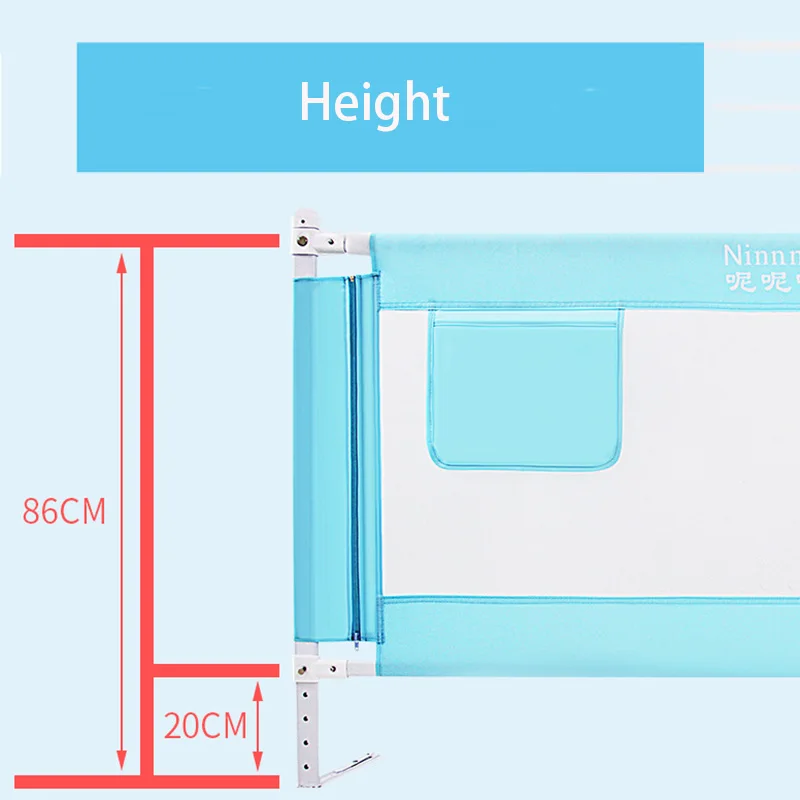 Ограждение для детской кроватки, барьер для детской кроватки, ограждение для детской кроватки