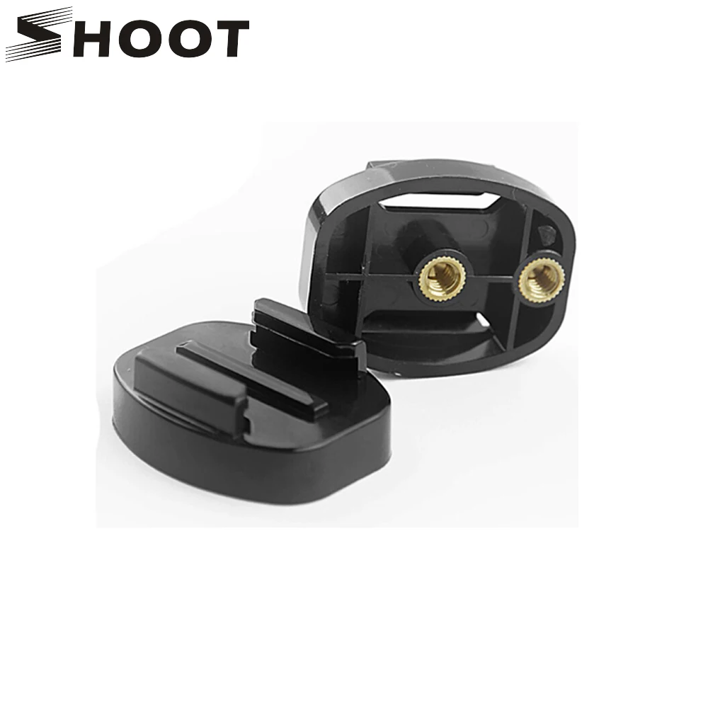 Quick Release Plate Tripod Bracket Base Mount for GoPro Hero 5 3 4