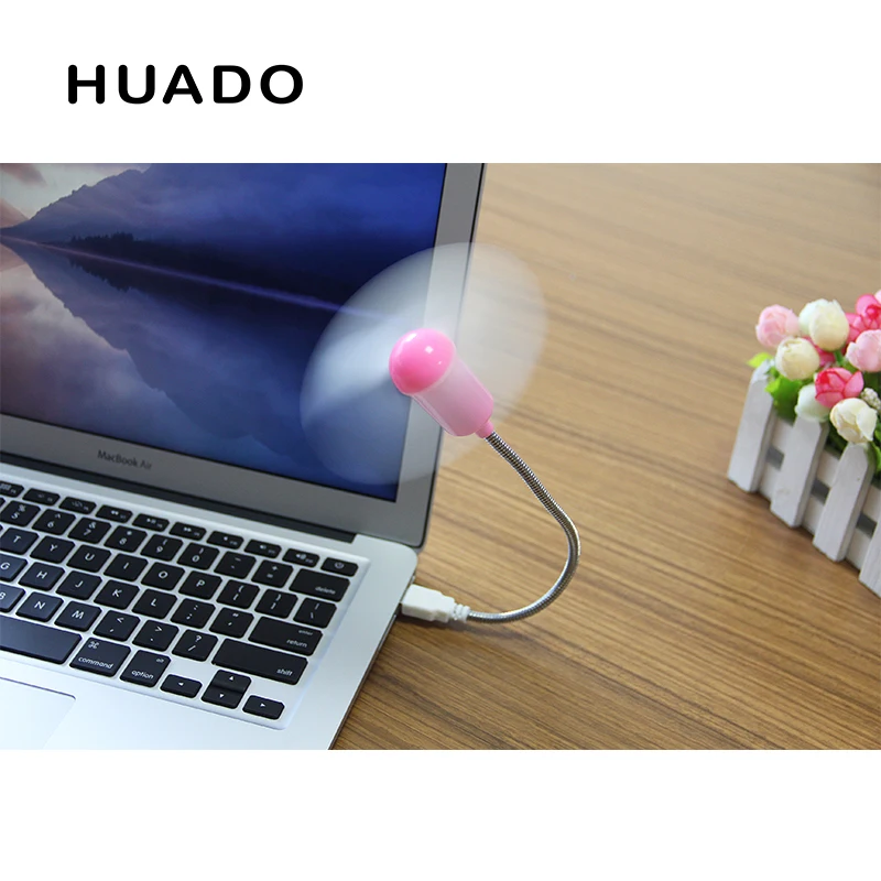 Portátil Mini USB ventilador de refrigeración para portátil mini ventilador enfriador Gadgets ventilador para portátil/ordenador