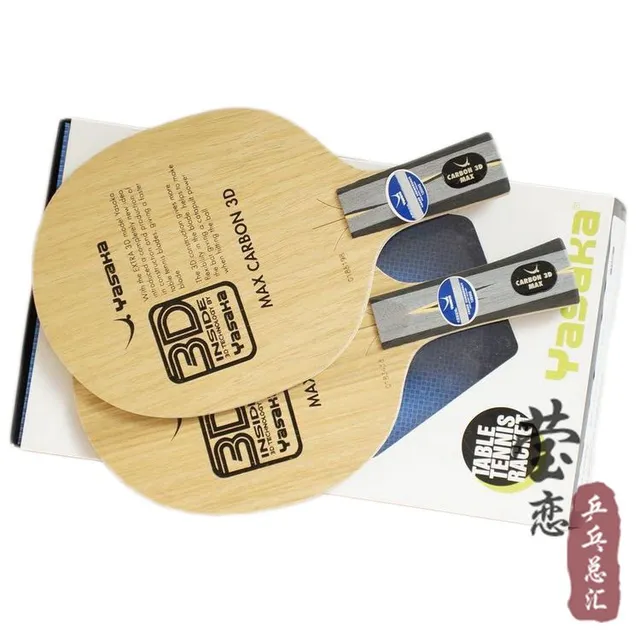 Best price at $132 Cheap Original Yasaka yca-max 3d table tennis blade hard carbon blade table tennis rackets racquet sports indoor sports