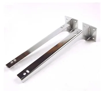 

Metal shelf tripod glass partition holder wall metal shelf partition holder