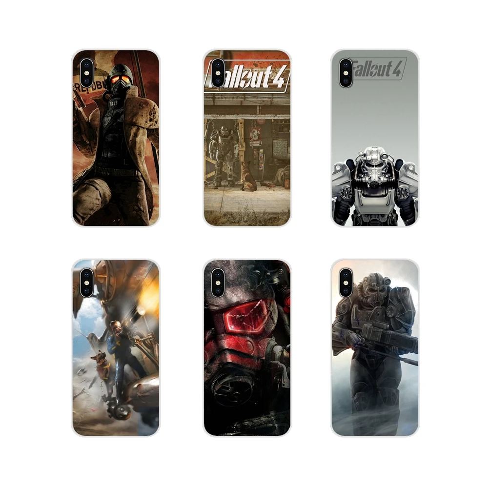 Fallout 4 Video Games Transparent Soft Case Covers For Huawei Nova 2 3 2i 3i Y6 Y7 Y9 Prime Pro GR3 GR5 2017 2018 2019 Y5II Y6II | Мобильные