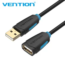 Vention USB 2.0 Male to Female USB Cable 2m 3m 5m Extender Cord Wire Super Speed Data Sync USB2.0 Extension Cable For PC Laptop Vention USB 2.0 Male to Female USB Cable 2m 3m 5m Extender Cord Wire Super Speed Data Sync USB2.0 Extension Cable For PC Laptop