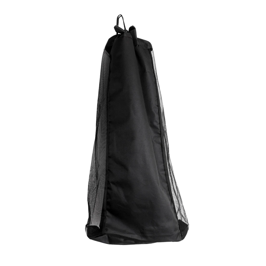 Canvas Lightweight Premium Drawstring Football Soccer Balls Adjustable Shoulder Backpack Bag for 15 Balls