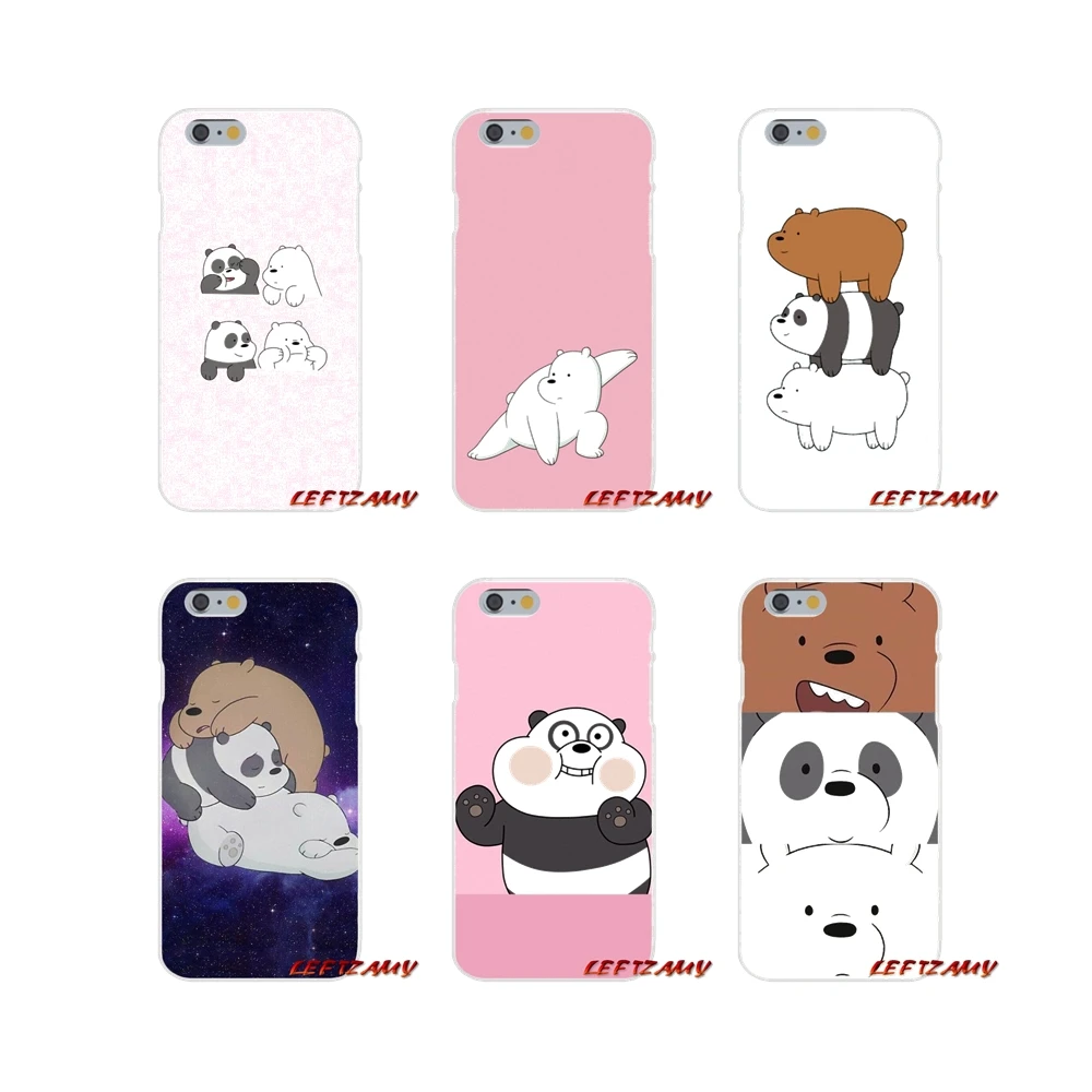 

Accessories Phone Cases Covers For Samsung Galaxy A3 A5 A7 J1 J2 J3 J5 J7 2015 2016 2017 we bare bears