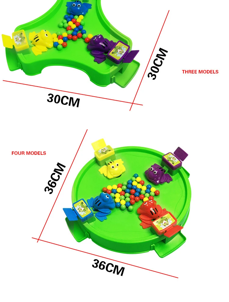 2019 забавная лягушка ест бобы настольные игры игрушки для детей Интерактивная настольная игра Семейная Игра развивающие игрушки детские