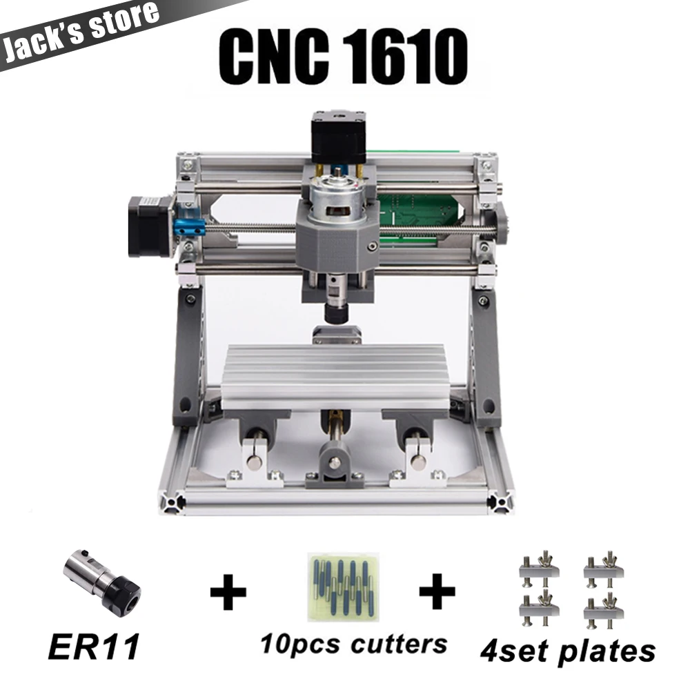 CNC 1610 500mw Laser Diy Cnc Engraving Machine Mini Pcb Milling Machine Wood Carving Machine Cnc