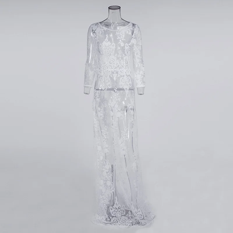 New-Fashion-White-Sexy-Hollow-Out-Lace-Dress-O-Neck-Floral-Boho-Long-Maxi-Long-Sleeve-Dress-Summer-Women's-Dresses-DR0163 (5)