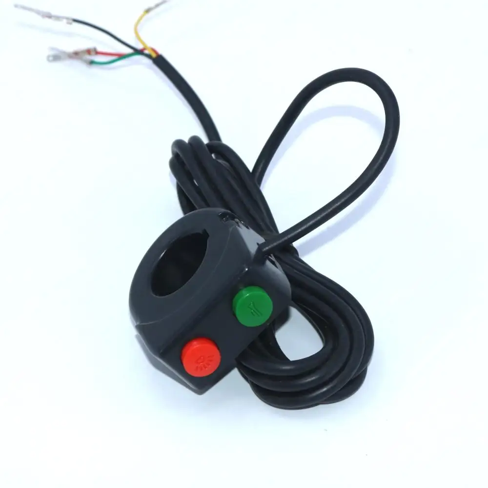 

Greentime 2 in 1 Speaker/Headlight Switch Electric Bike/Scooter 2 in 1 Button
