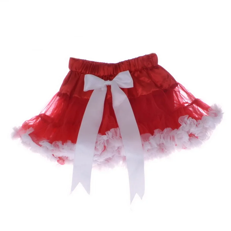 red and white tutu skirt