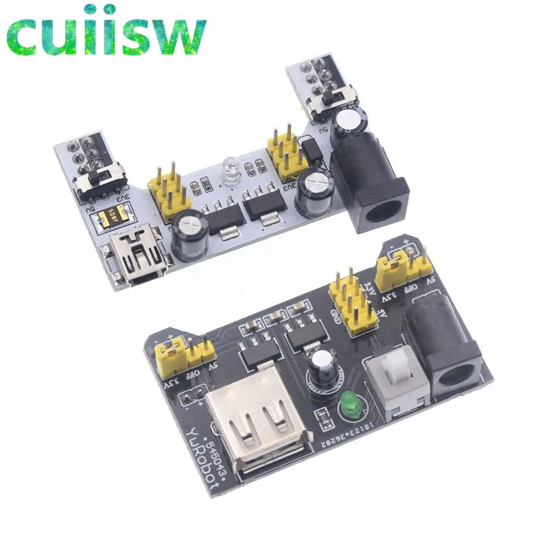 10PCS MB102 MB 102 Breadboard Power Supply Module 3.3V/5V For