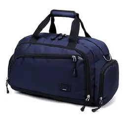 1 шт. мужская сумка для путешествий нейлоновая молния большой емкости Мода для спорта на открытом воздухе MSJ99