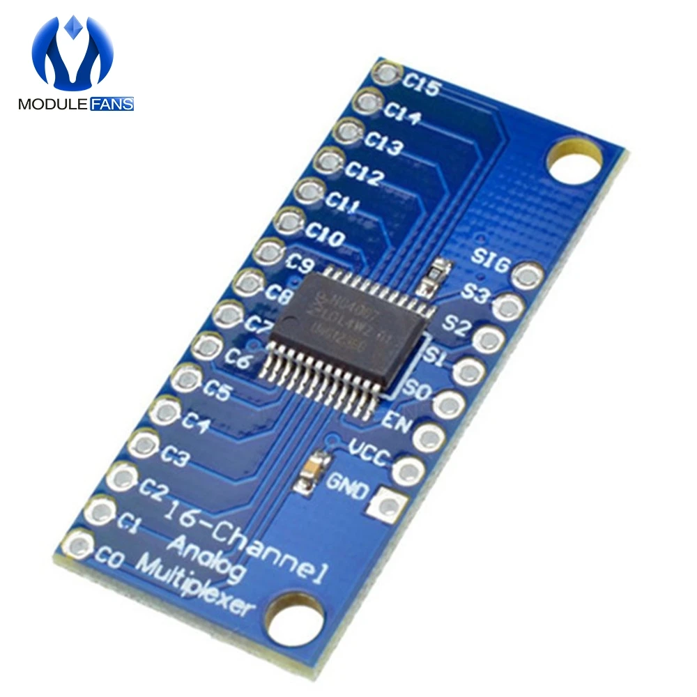 【KAMDSS015】CD74HC4067 16-Channel Analog Digital Multiplexer Breakout ...