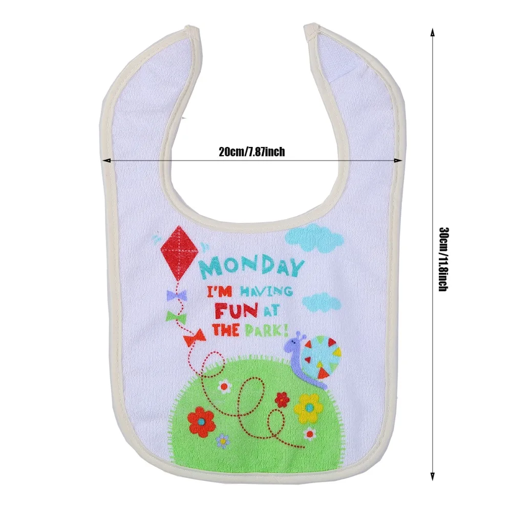 Babadores do Bebê Camadas de Volta Babador à Prova Saliva dos Desenhos Alimentação do Bebê Peças Lote Recém-nascido Algodão 2 Dwaterproof Água Bebês Animados Acessórios 7 - 4 Cheap Babadores e paninhos de boca