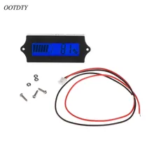 OOTDTY 8-70 в Синий ЖК-свинцово-кислотная литиевая батарея Емкость Цифровой Тестер электрический заряд детектор