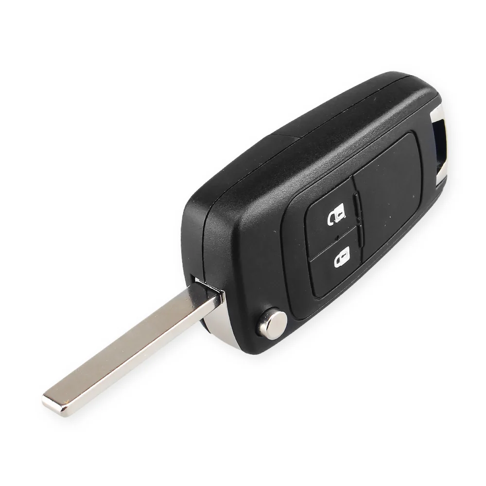 Сменный Корпус Ключа KEYYOU для Chevrolet Epica Lova 2 кнопки откидной складной