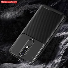 A prueba de golpes a prueba del caso para Nokia 2,1, 3,1, 5,1, 6,1, 7,1 más X3 X5 X6 X7 protección completa del teléfono TPU suave funda carcasa Coque(China)