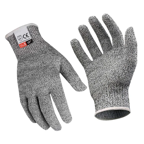 AIEOE Safety Gloves Cut Resistant Proof Working Anti Cutting Gloves