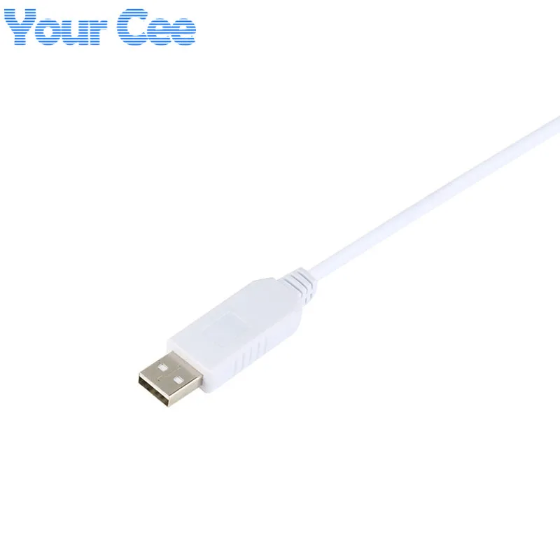 Cable de descarga USB a RS485 CH340, Cable de datos, línea de comunicación 485, convertidor de 1 metro para Arduino