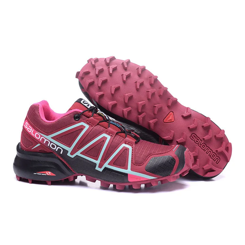 

Salomon Speed Cross 4 Light Sneaker Hot Walking Jogging shoes Women Running Shoes Wholesale Sports SIZE 36-41 Hot