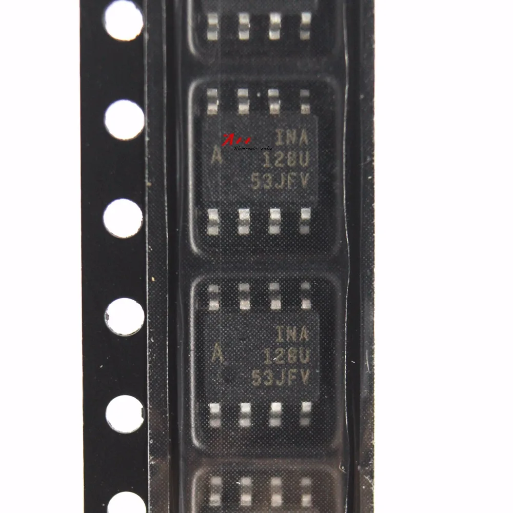 Linear Instrumentation Amplifier 50PCS INA128UA INA128 INA128U SOP 8