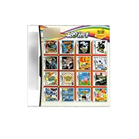 

Video Game DS 3DS Cartridge Card Game Console 489 In 1 MULTI CART