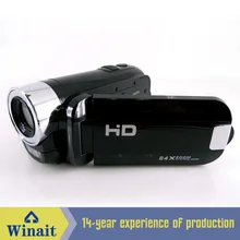 Stock 12Mega Pixel 1280 x 720P HD Digital Video Camera with 3x Optical Zoom 8x Digital Zoom Li-ion Battery and 2.7″ TFT Screen