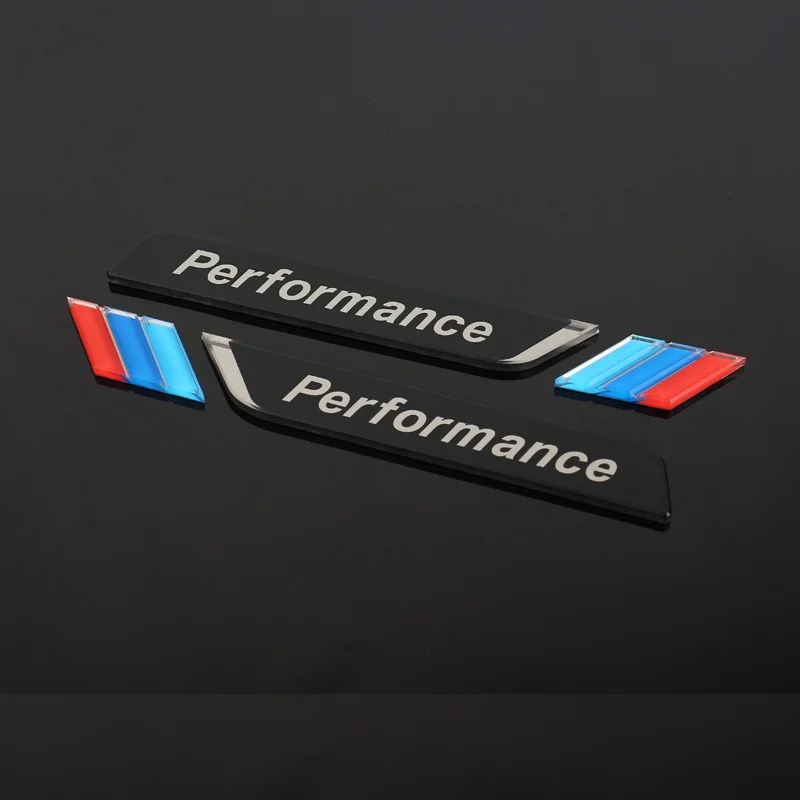 

M Power Performance Car Sticker Decal Emblem Badge For BMW M 1 3 4 5 6 7 E Z X M3 M5 M6 Mline Car Styling Accessories