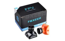 Foxeer XAT600M HS1177 600TVL CCD 2.8MM Lens IR Mini FPV Camera 5V-22V With Bracket PAL / NTSC for DIY Drone