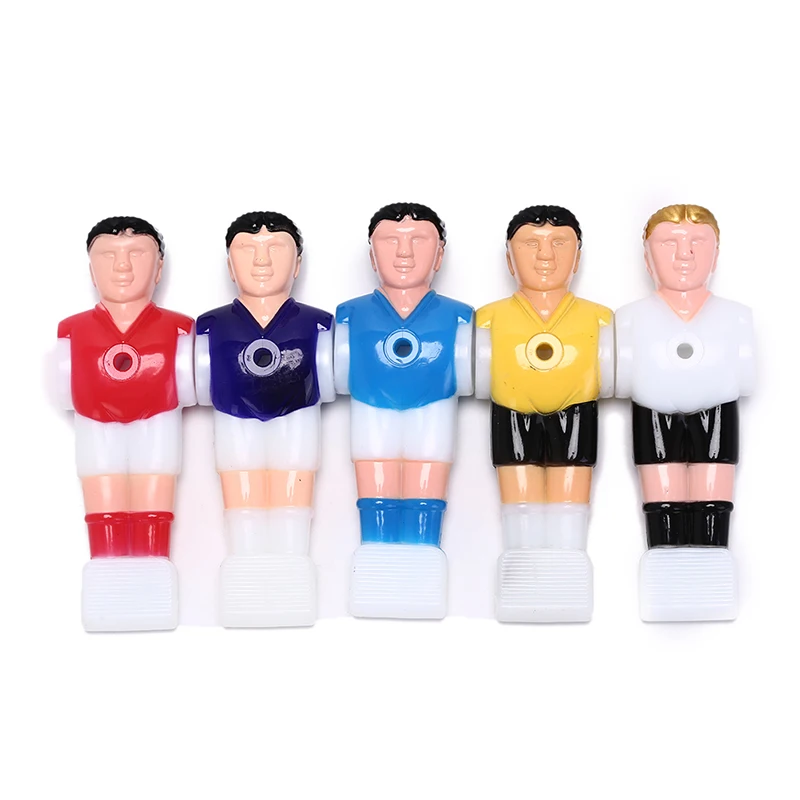 One Piece Table Football Guys Foosball Man Tournament Soccer Player