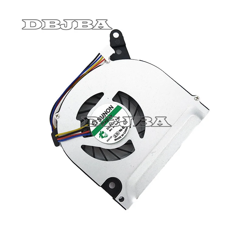 Novo ventilador de refrigeração CPU portátil para Acer Aspire M5 M5-581 M5-581T M5-581G M5-581T-6807 série P/N: AB06505HX07KB01 23.RZCN2.001