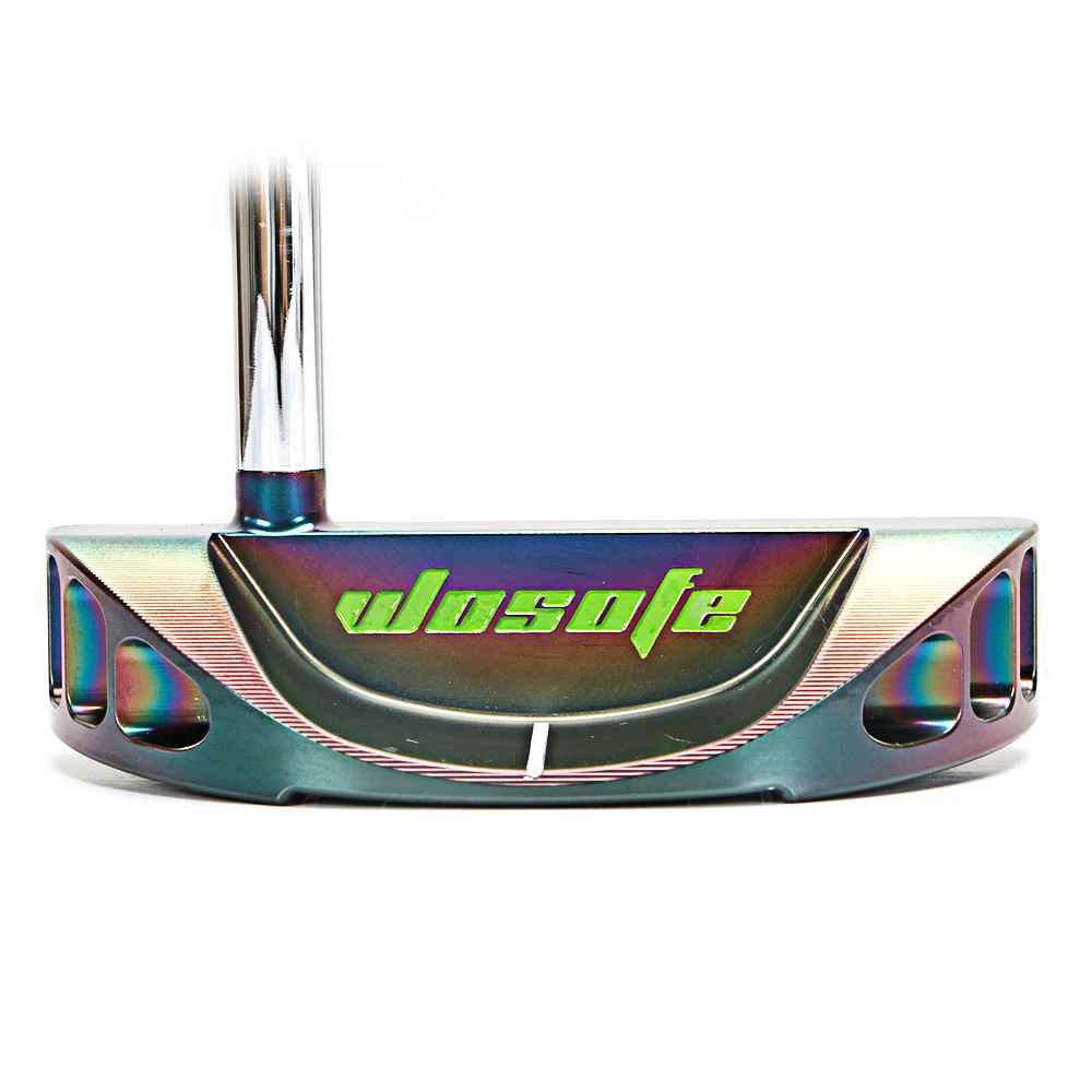 NEW golf clubs putter men right handed Semicircular shape Forged CNC steel Bending shaft face balance PVD black free shipping NEW golf clubs putter men right handed Semicircular shape Forged CNC steel Bending shaft face balance PVD black free shipping