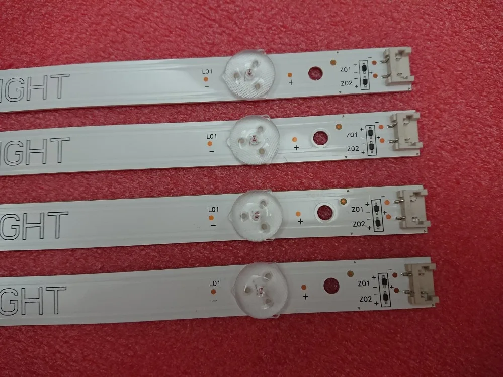 5 компл. = 40 шт. светодио дный полосы подсветки для LG ТВ 49UJ630V 49LJ5500 NC490DUE-AAFX1-41CA GAN01-1294A-P1 GAN01-1295A-P1