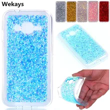 Wekays For Samsung Galaxy J1 Mini Prime Bling Glitter Fundas Cases For Coque Samsung Galaxy J1 Mini J1 Nxt Duos J105 Cover Case