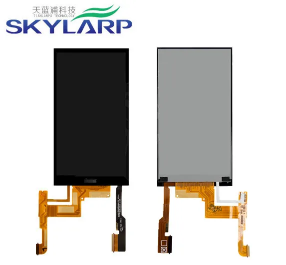 

original LCD Module With Digitizer Touch Screen Replacement for HTC One E8 Dual Sim - Black - With HTC Logo Only