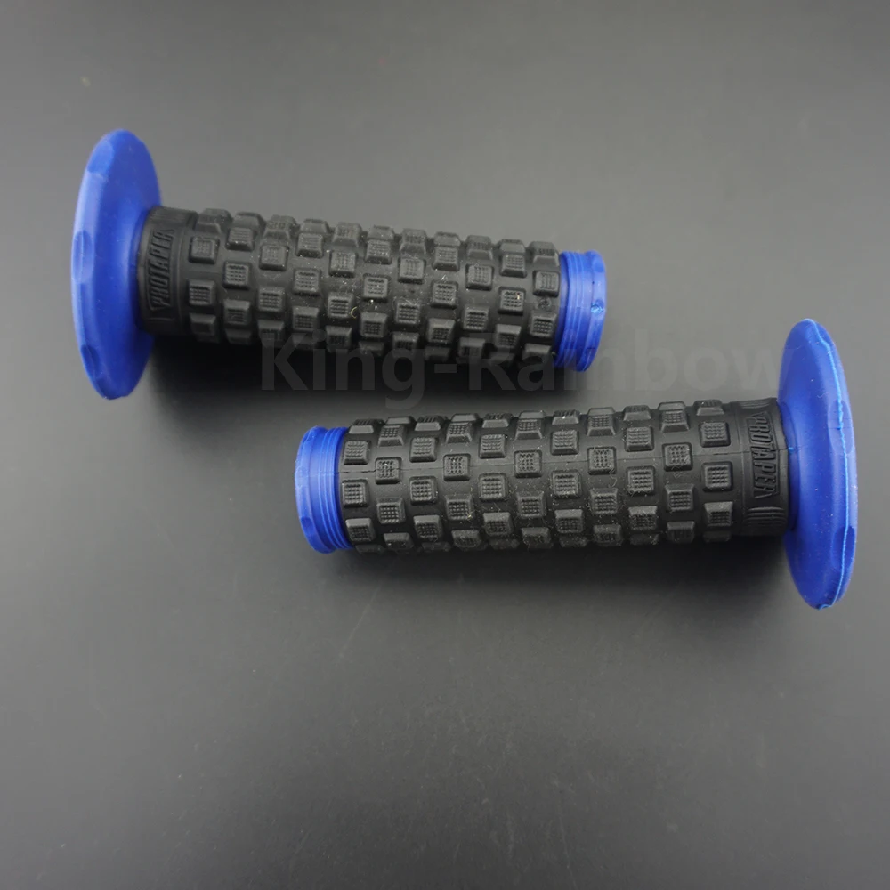 6Colors Pillow Top MX Handlebar Grip Blue for 7/8 22mm Standard