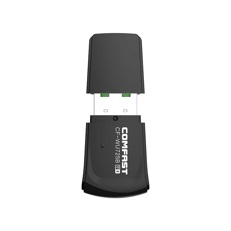 2 шт., Wi-fi сетевая карта 150 Мбит/с usb Wifi bluetooth 4,0 беспроводной Wifi адаптер Wi fi dongle 2,4G usb адаптер COMFAST CF-WU725B