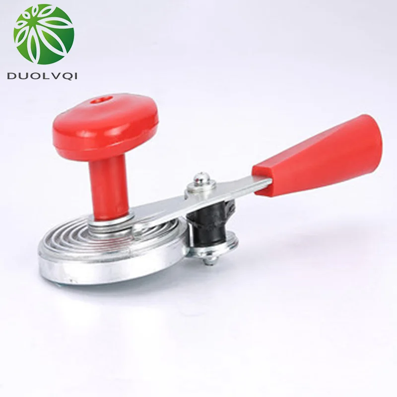 

Duolvqi Manual Can Sealer Crimping Device Sealing Glass Cans Beader Manually Seaming Machine For Seaming Glass Jars 87mm