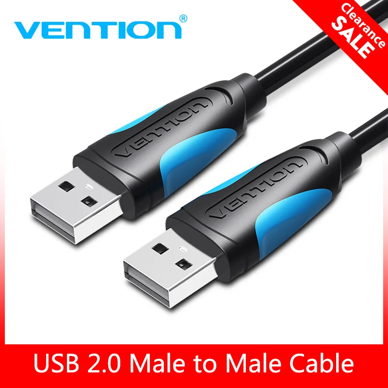 

Vention USB to USB Extension Cable High Speed USB 2.0 Data Transfer Cable 1m 2m 3m USB Cable For Computer HDD Cable Extender