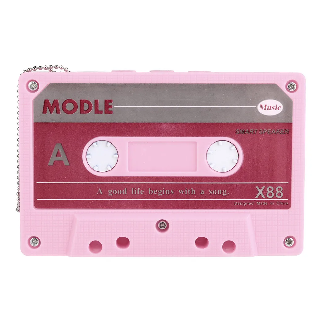 Pink Hifi Smalody портативный деревянный беспроводной динамик Bluetooth 4,2 PC динамик 2,1 стерео мини звуковая панель сабвуфера музыка громкий динамик Z618 - Цвет: Pink