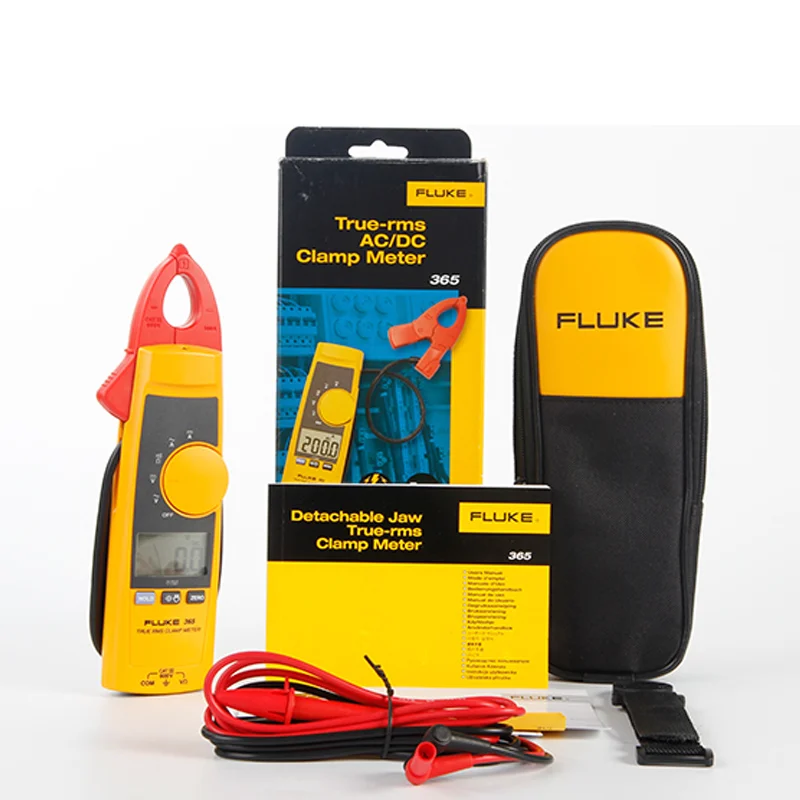 

Fluke 365 Separable True RMS AC/DC Smart Digital Clamp Ammeter High Precision Fully Automatic Current Clamp Meter
