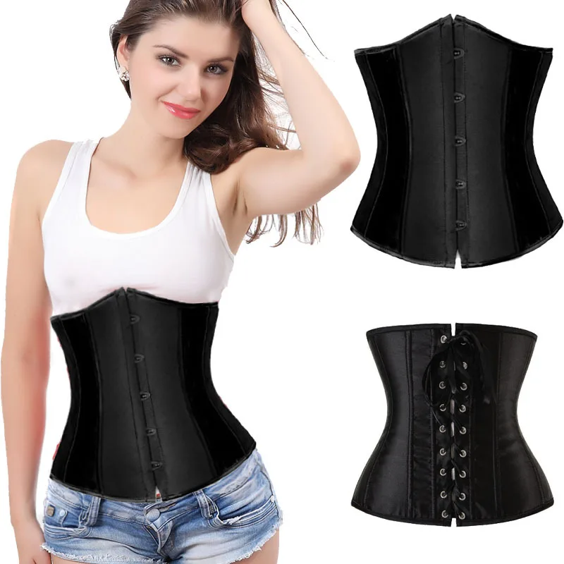 bustier corset body shaper