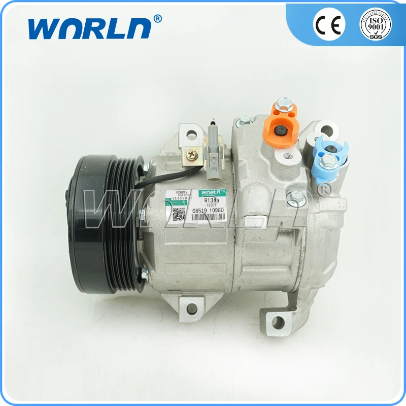 Auto Air Conditioning Ac Compressor For Suzuki Grand Vitara Dks Dcs14ic 9520164jb01 9520164jb0 5060410181 50604110 Air Conditioning Installation Aliexpress