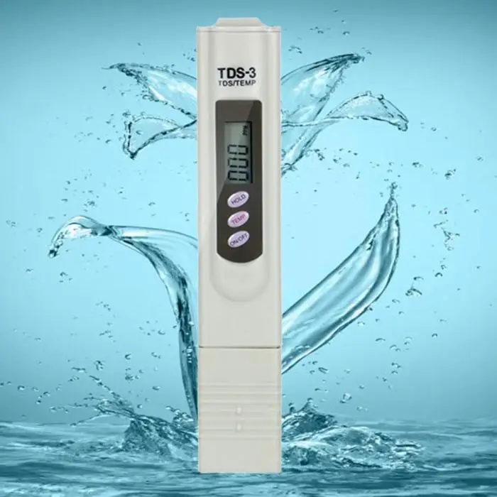 TDS Testing Pen Aquarium Fish Yank Water Hardness Meter GH/DH Test Tool P7Ding