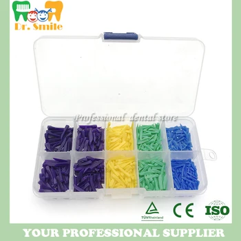 

4 Sizes Dental Disposable Teeth Diastema Wedges Denture Material Supply 800 PCS