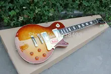 Made in China der beste vielzahl von LP stander gitarren angepasst werden ems-freies verschiffen und alle probleme zu lösen